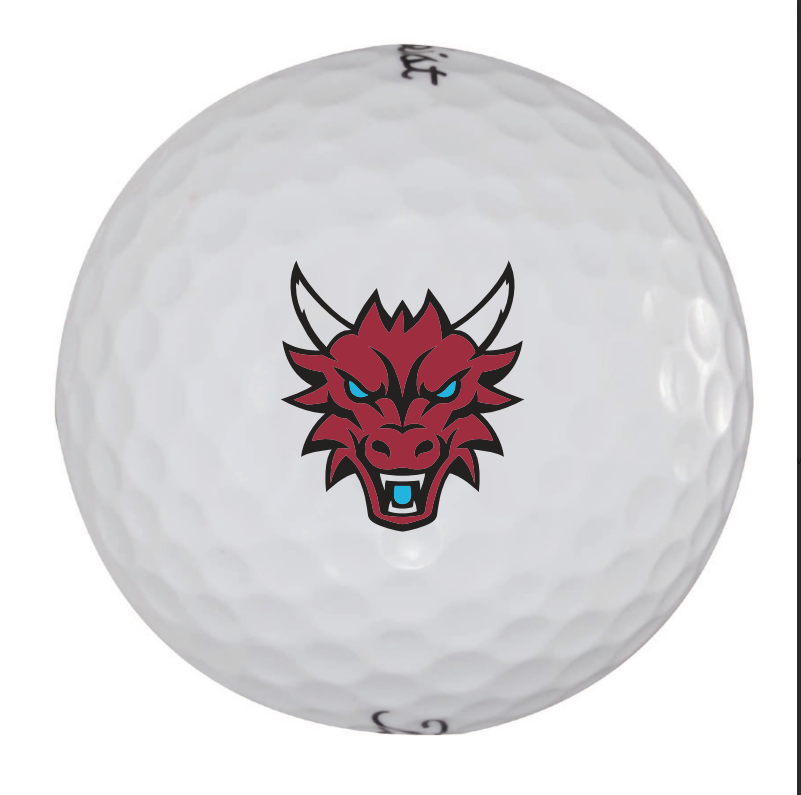 Titleist Front Facing Dragon Golf Ball