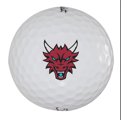 Titleist Front Facing Dragon Golf Ball