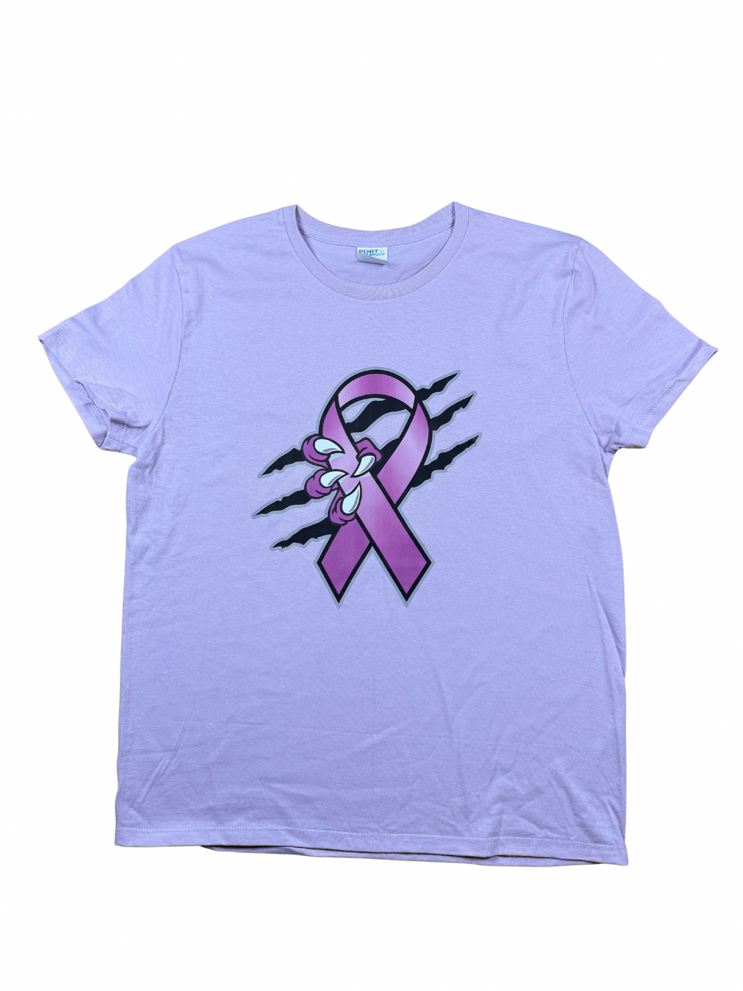 Dragons Fight Cancer Womens Short Sleeve