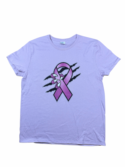 Dragons Fight Cancer Womens Short Sleeve