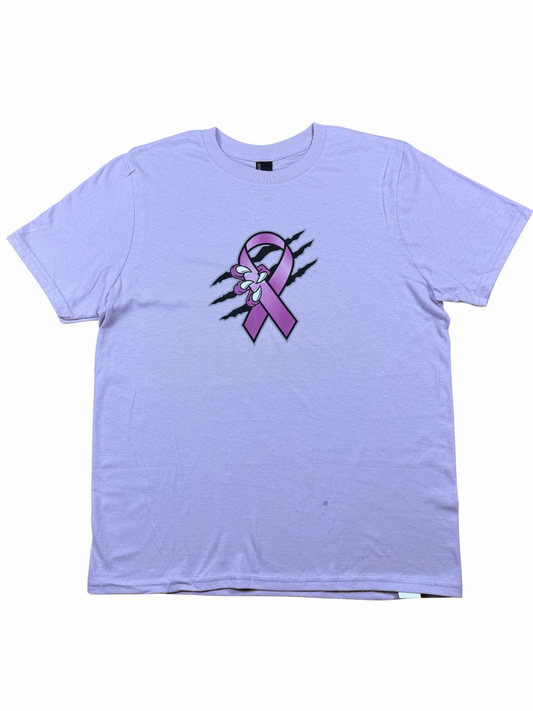 Dragons Fight Cancer Youth Short Sleeve