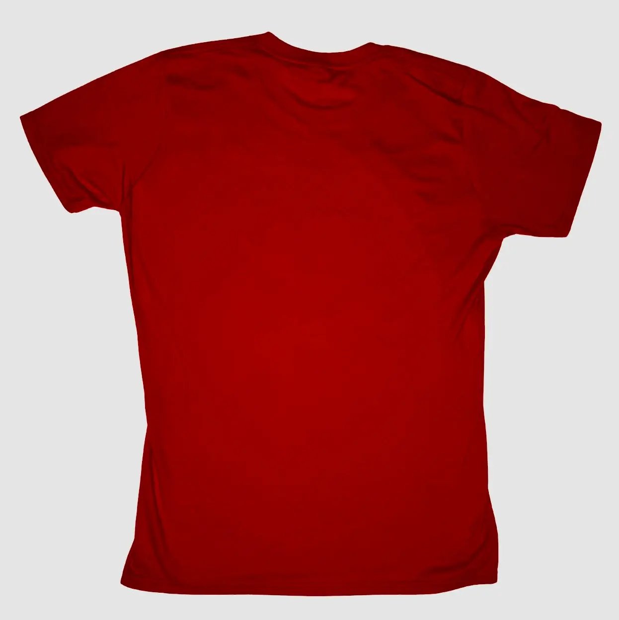 Womens Main Logo Red Short Sleeve SanMar