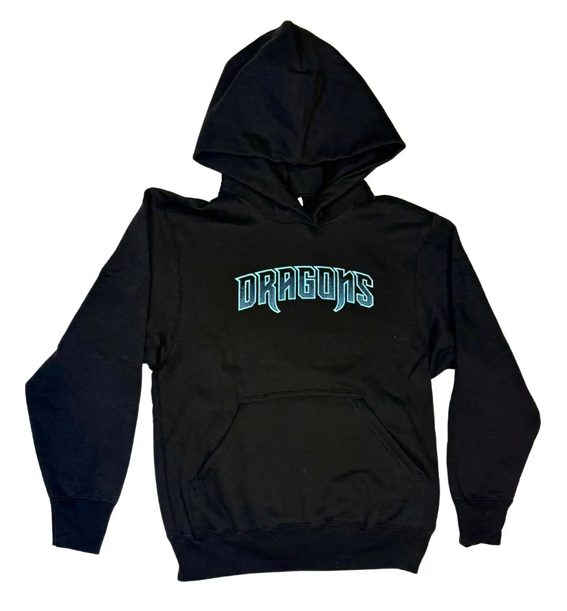 Youth Wordmark Hoodie SanMar