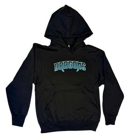 Youth Wordmark Hoodie SanMar