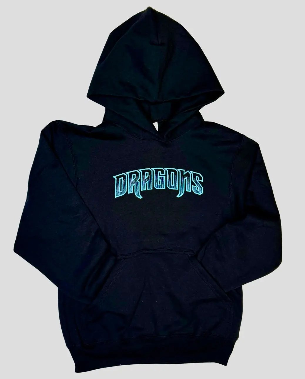 Youth Wordmark Hoodie SanMar