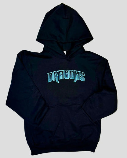 Youth Wordmark Hoodie SanMar