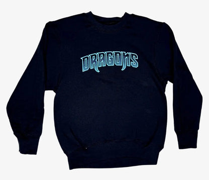 Youth Wordmark Crewneck SanMar