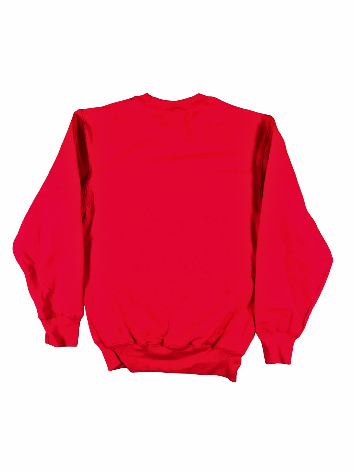 Youth Primary Logo Red Crewneck