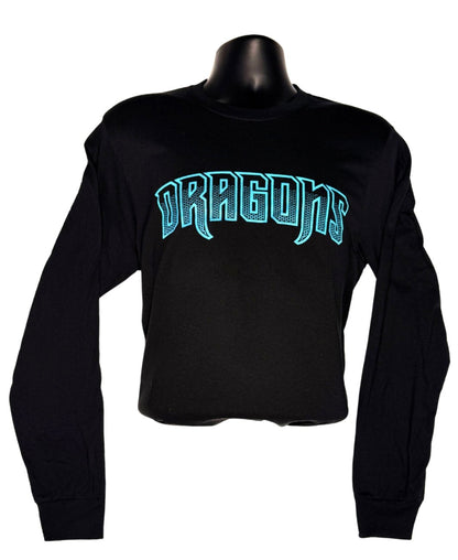 Dragons Wordmark Long Sleeve SanMar
