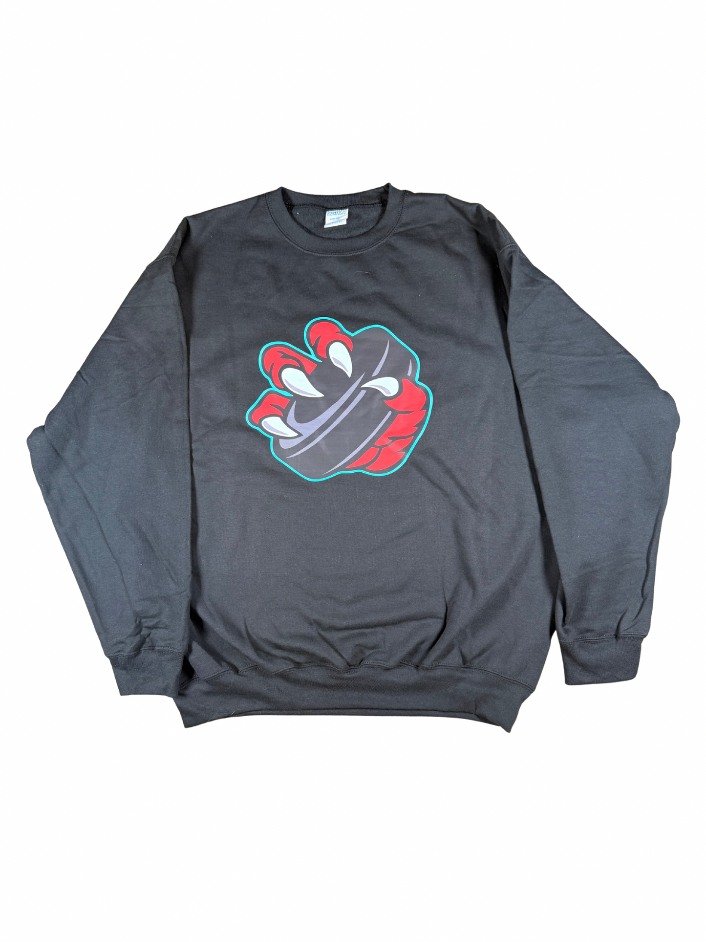 Claw w Puck Crewneck