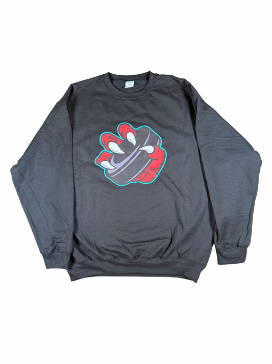 Claw w Puck Crewneck