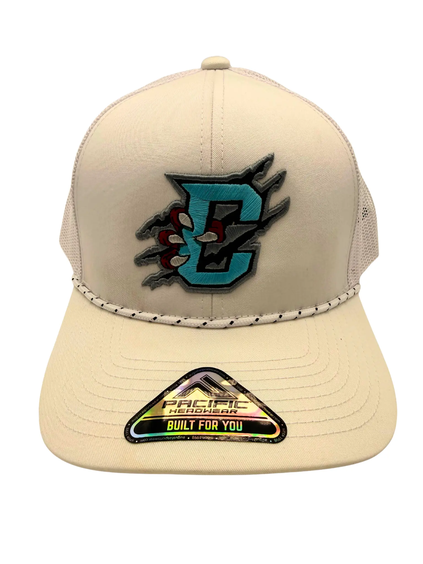 White Main Logo Rope Hat Augusta