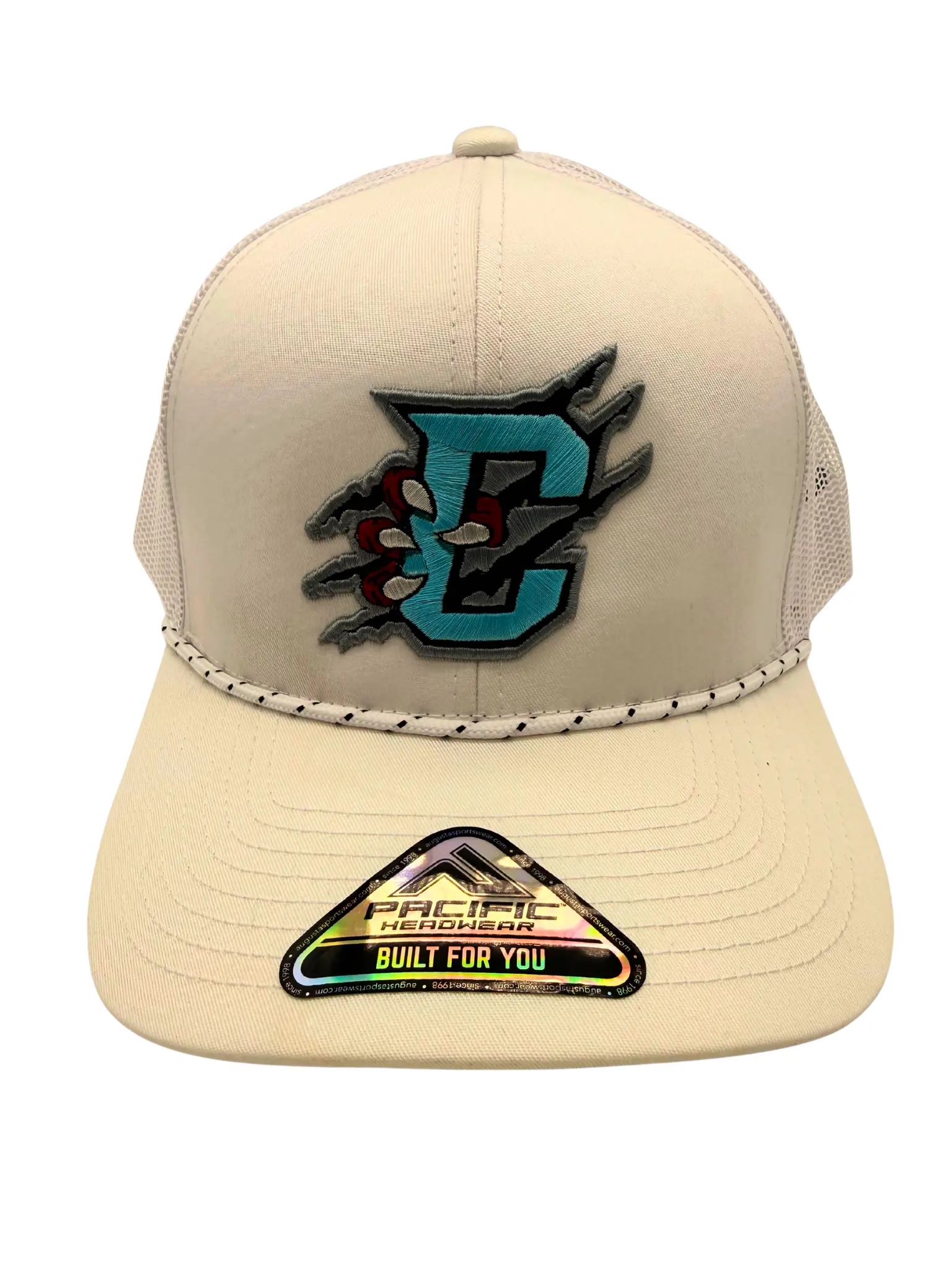 White Main Logo Rope Hat Augusta