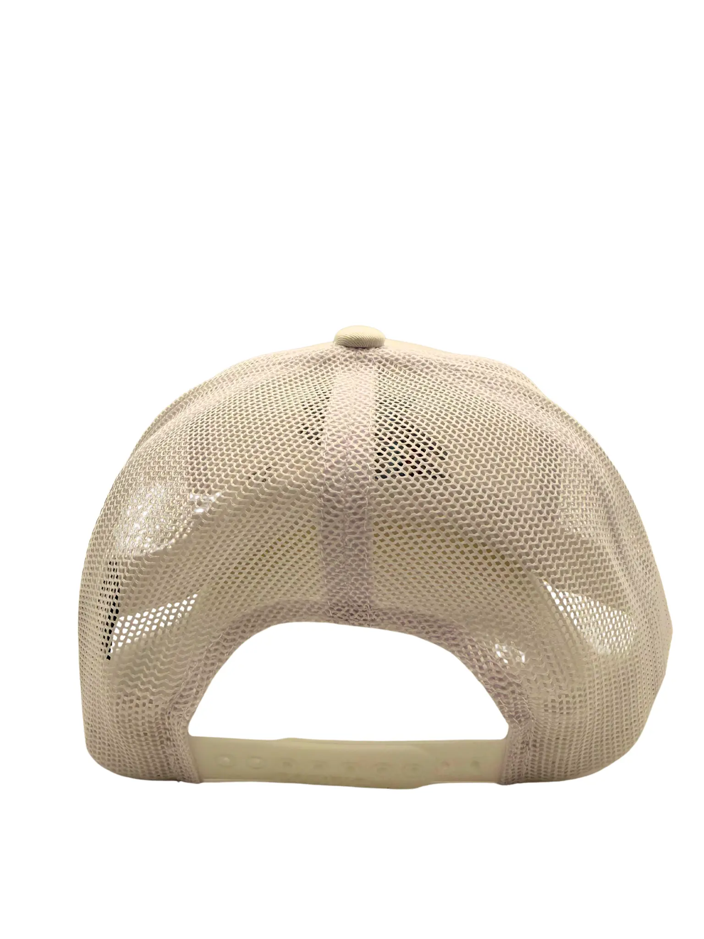 White Main Logo Rope Hat Augusta