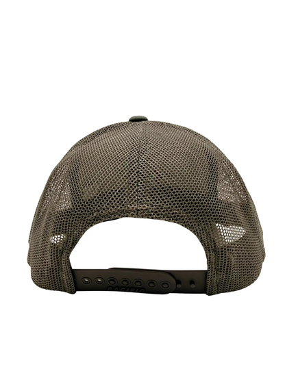 Grey Main Logo Rope Hat Augusta