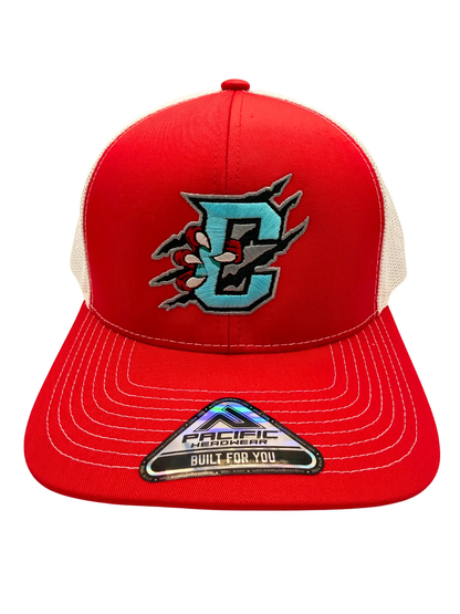 Red Main Logo Hat Augusta