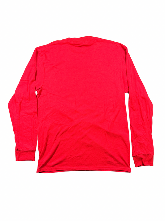 Primary Logo Red Long Sleeve