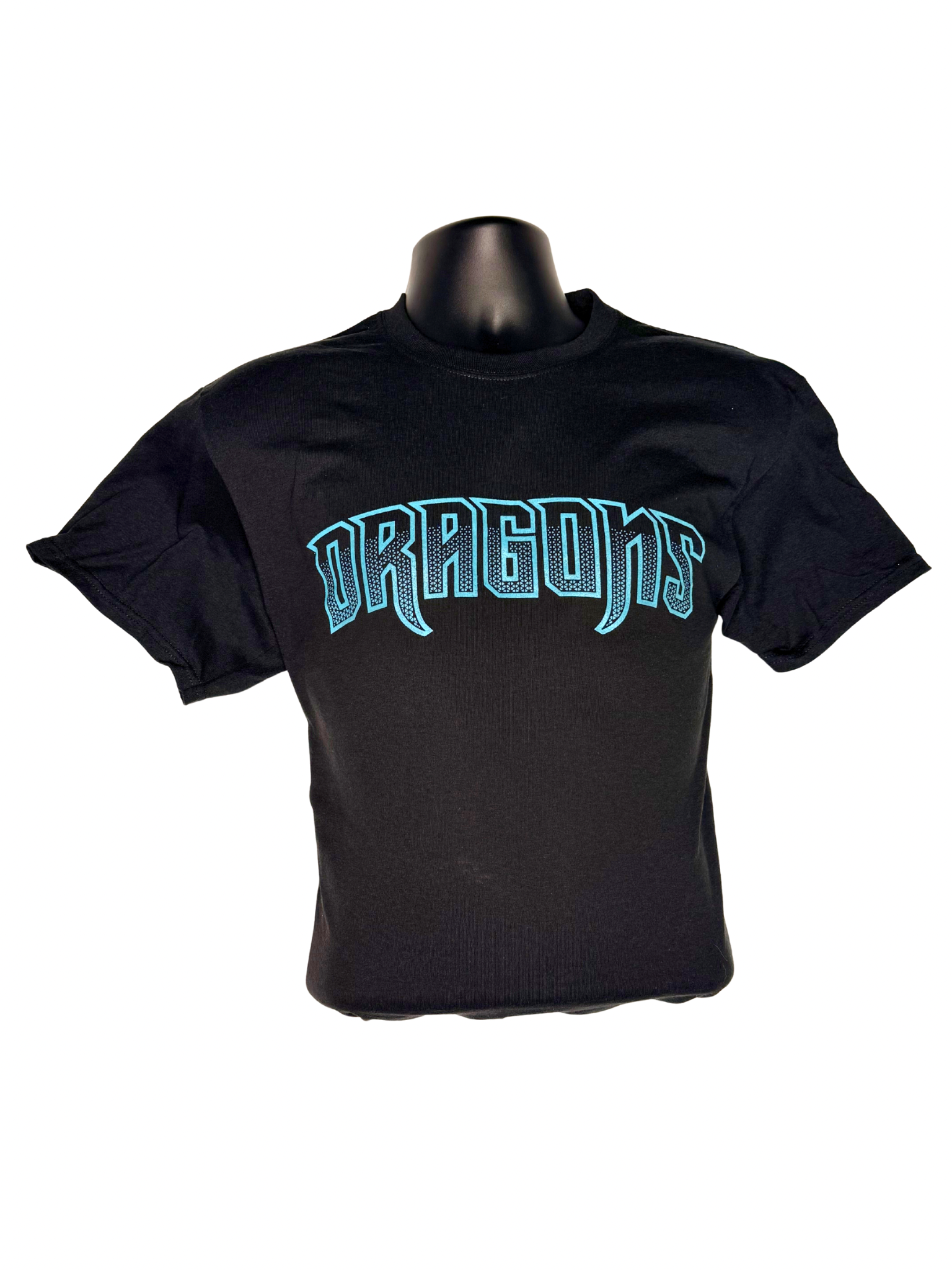 Dragons Wordmark Short Sleeve SanMar
