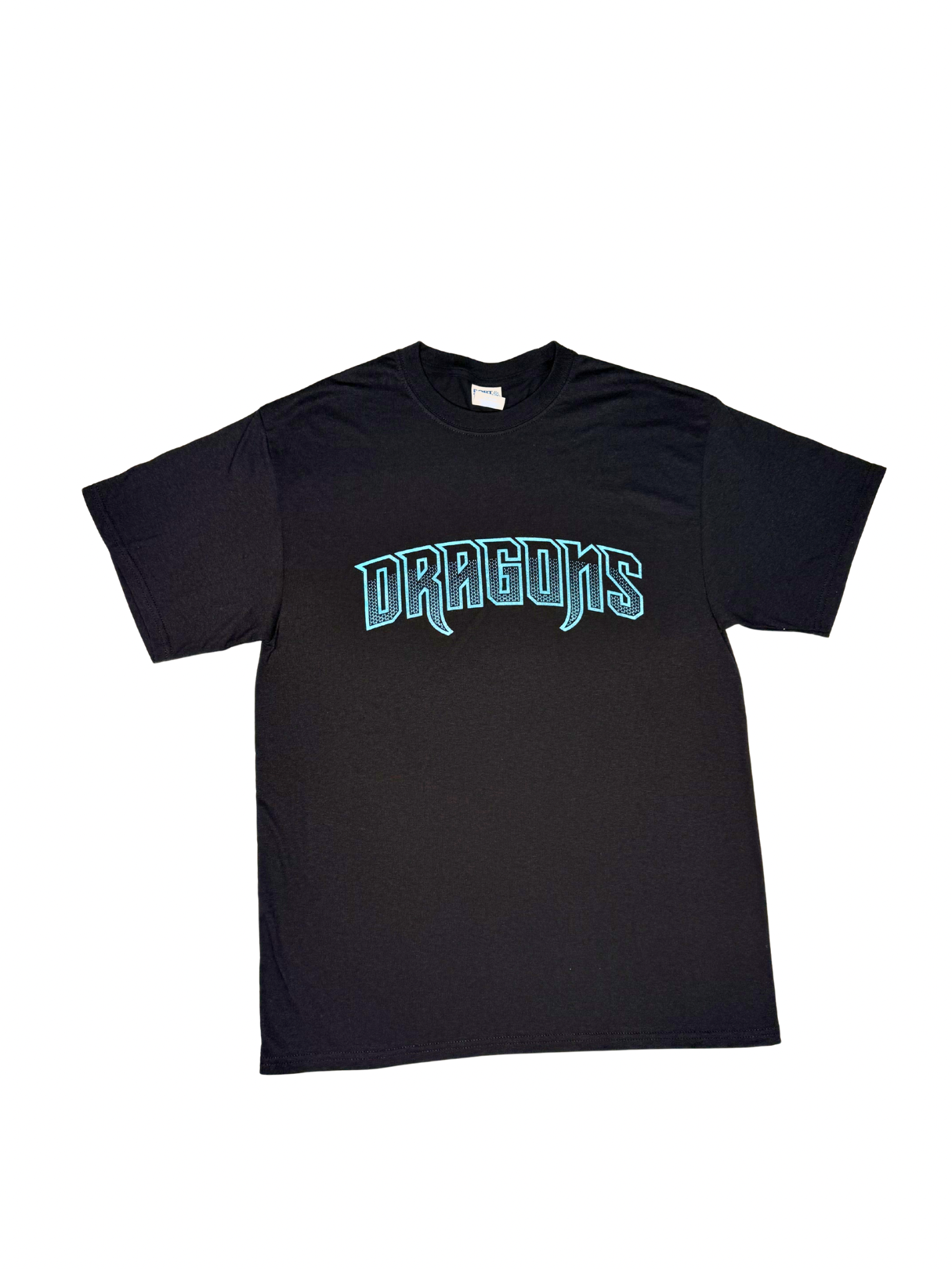 Dragons Wordmark Short Sleeve SanMar