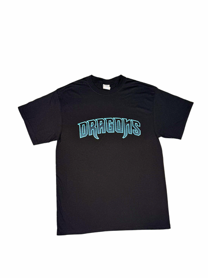 Dragons Wordmark Short Sleeve SanMar