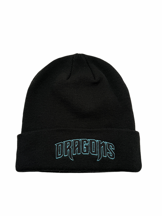 Dragons Black Beanie