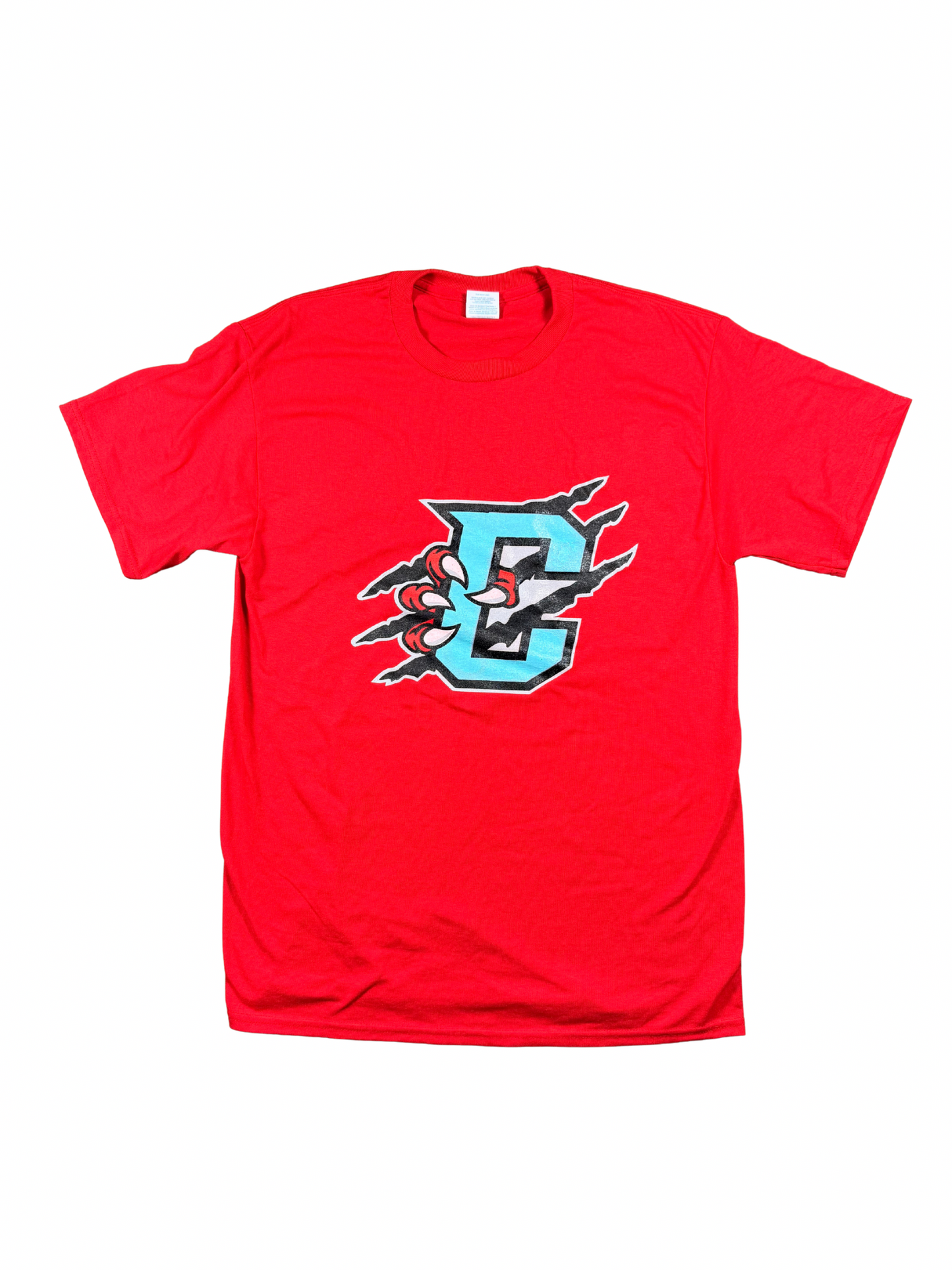 Primary Logo Red Short Sleeve