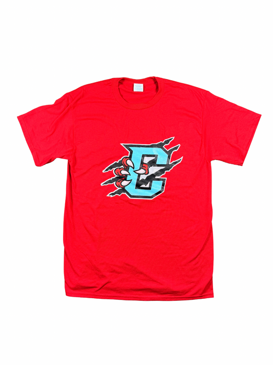 Primary Logo Red Short Sleeve
