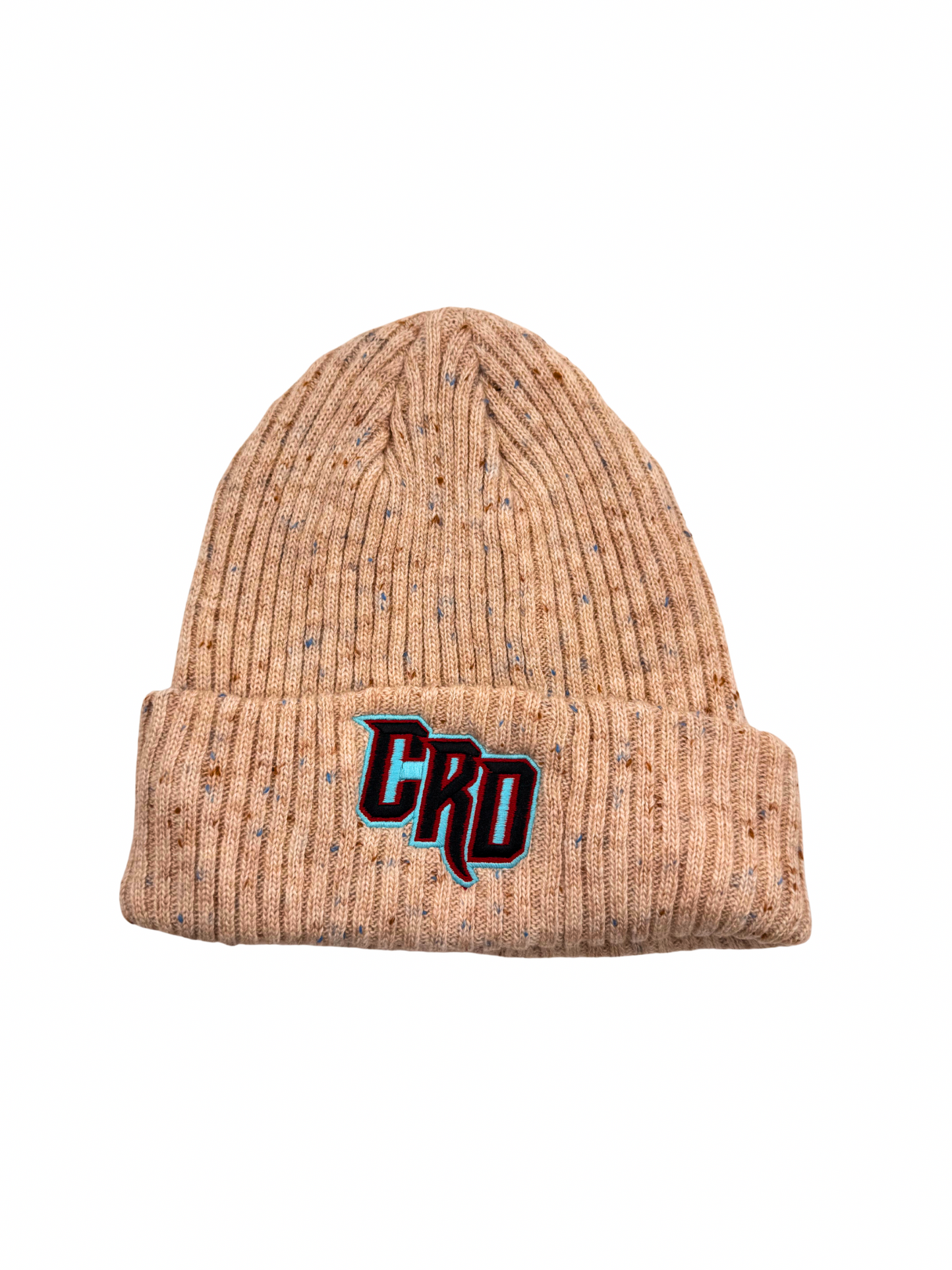 CRD Cream Beanie