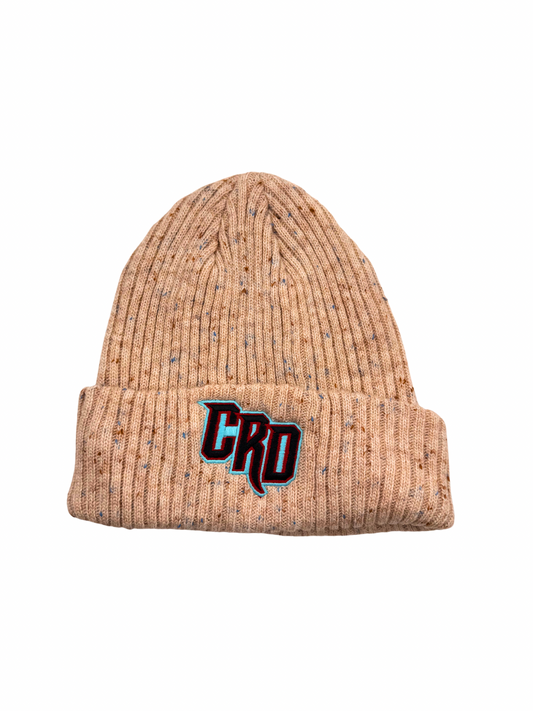 CRD Cream Beanie