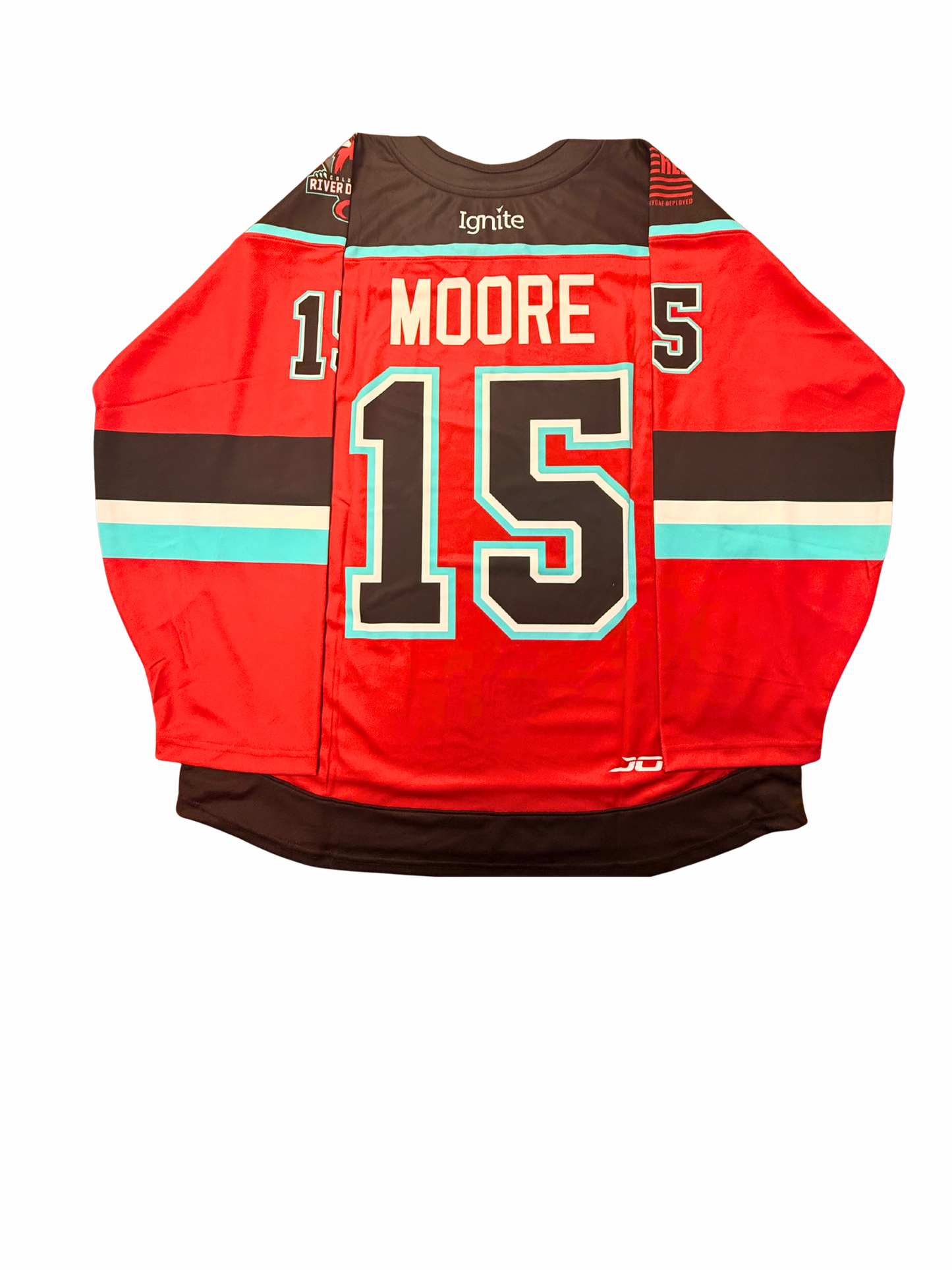 Replica 2025-26 Youth Red Jersey - Moore