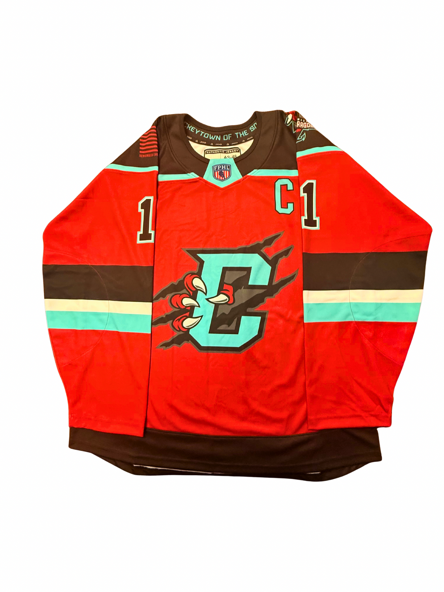 Replica 2025-26 Adult Red Jersey - Underwood