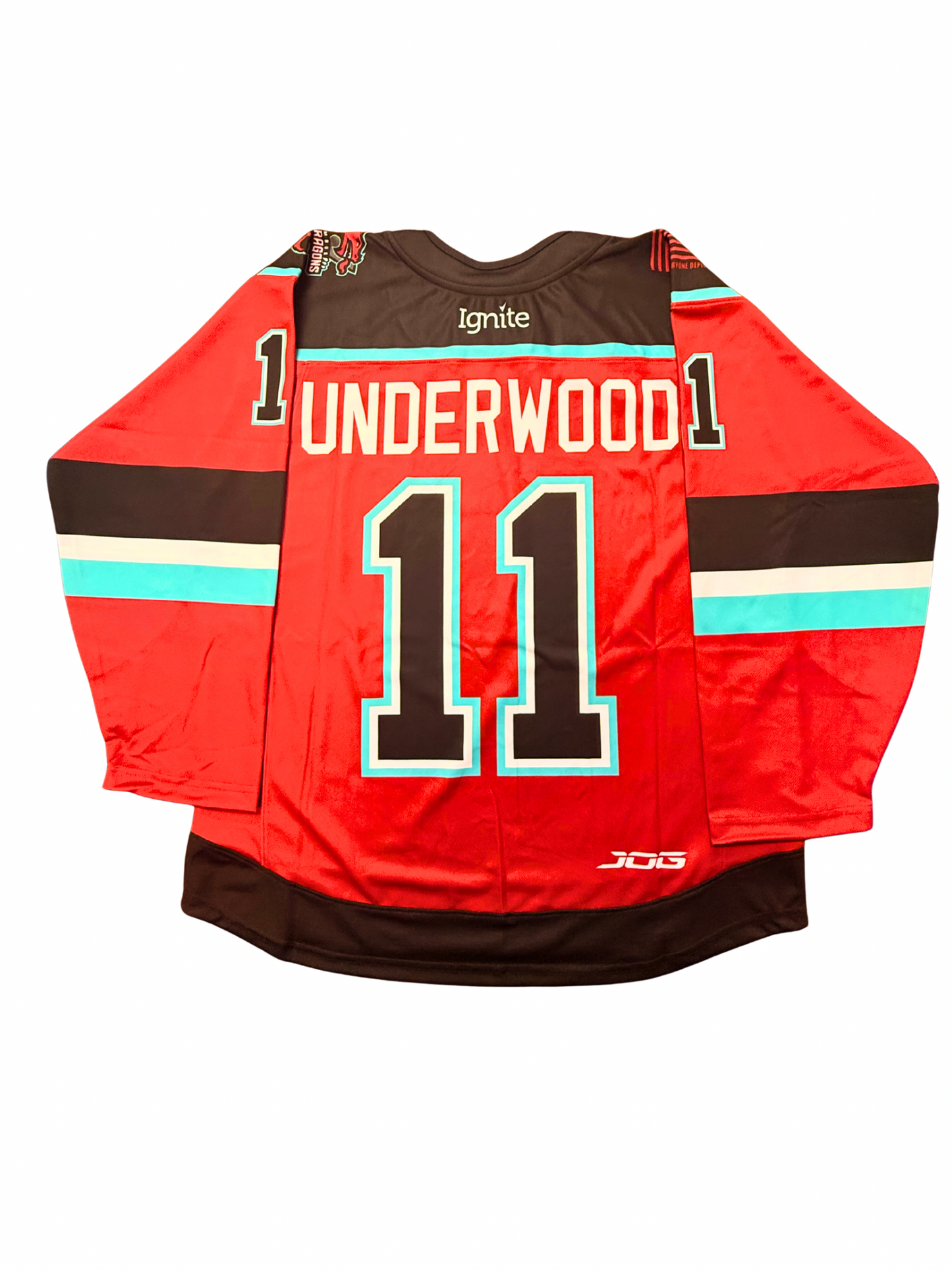 Replica 2025-26 Adult Red Jersey - Underwood