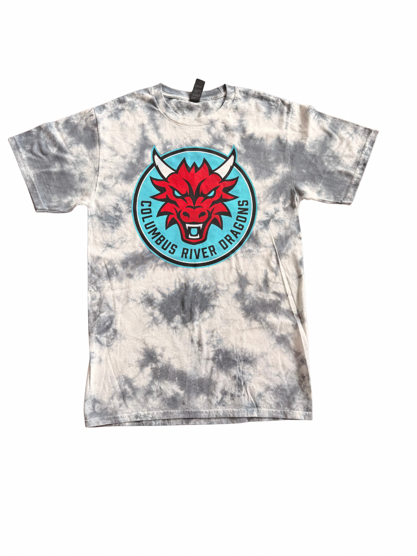 Dragon Seal Tie-Dye Short Sleeve