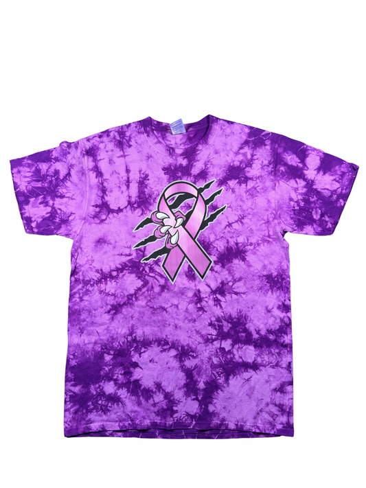 Dragons Fight Cancer Tie-Dye Short Sleeve