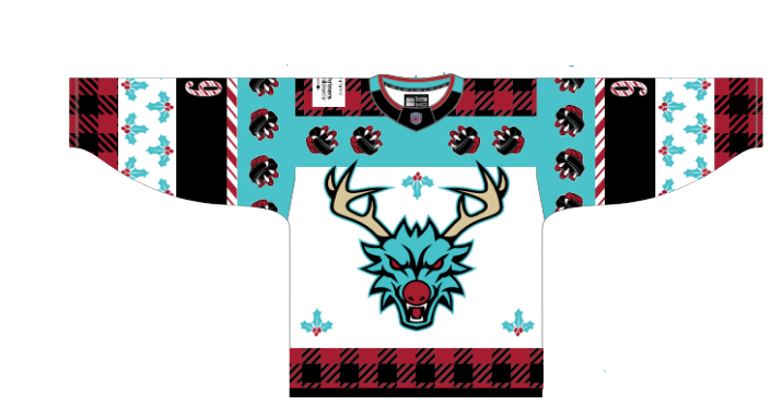 Jersey Off The Back: December 6th- #10 Cody Wickline (UGLY SWEATER)