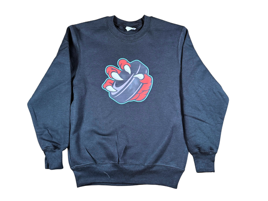 Youth Claw w Puck Crewneck