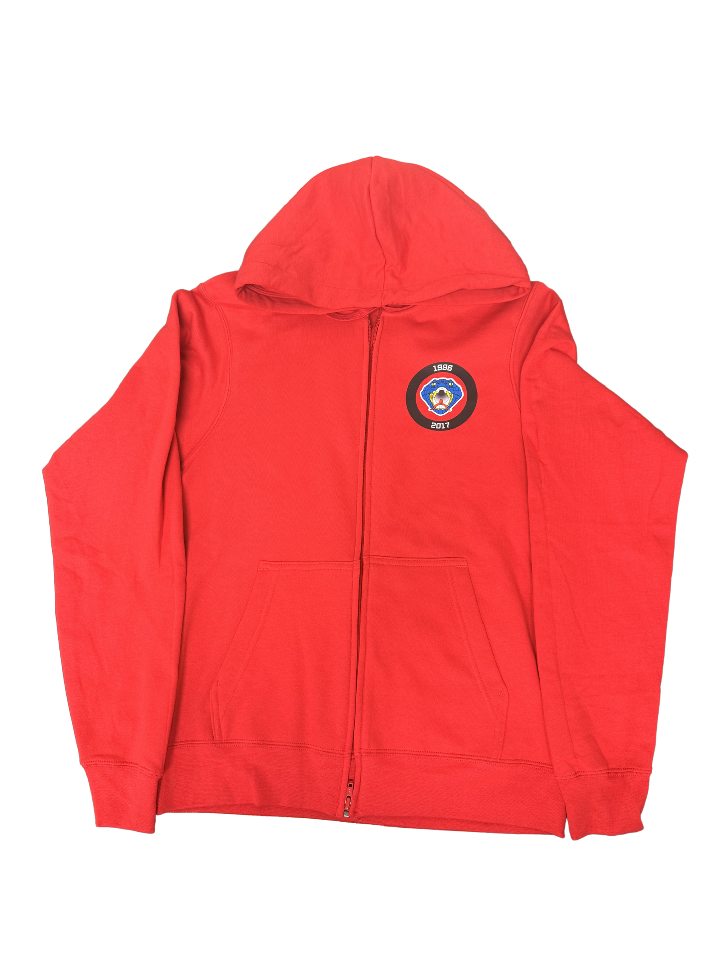 TBTC Red Zip-Up Jacket