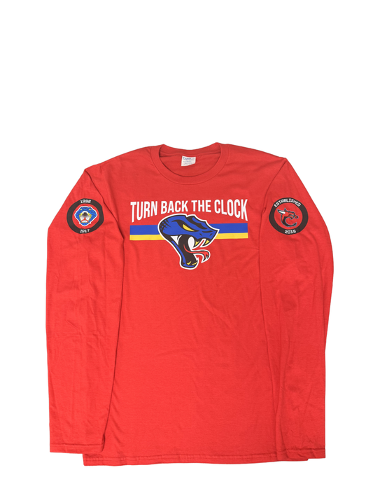 TBTC Red Long Sleeve