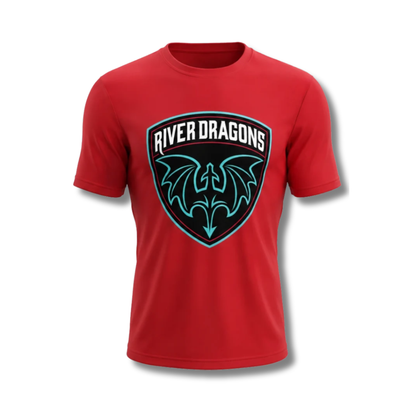 Red Shield Sweat-Wicking Performance Short Sleeve