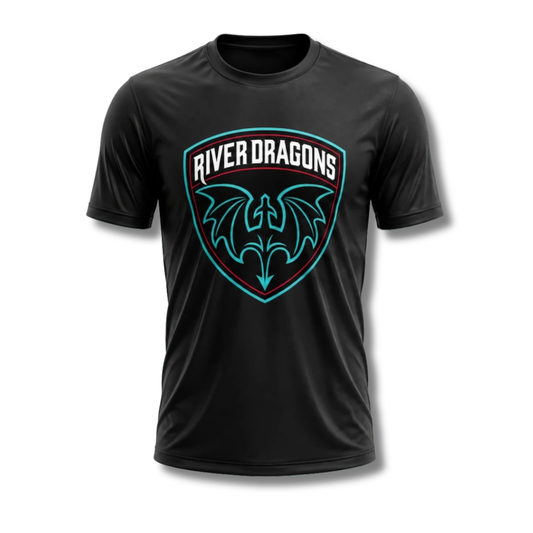 Black Shield Performance Short Sleeve