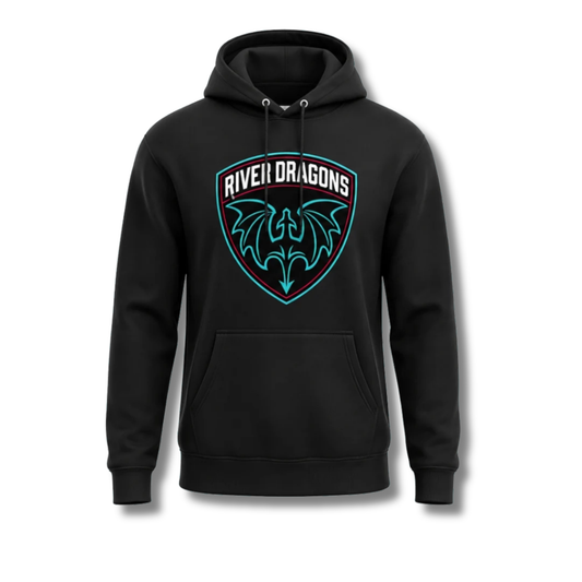 Black River Dragons Shield Hoodie