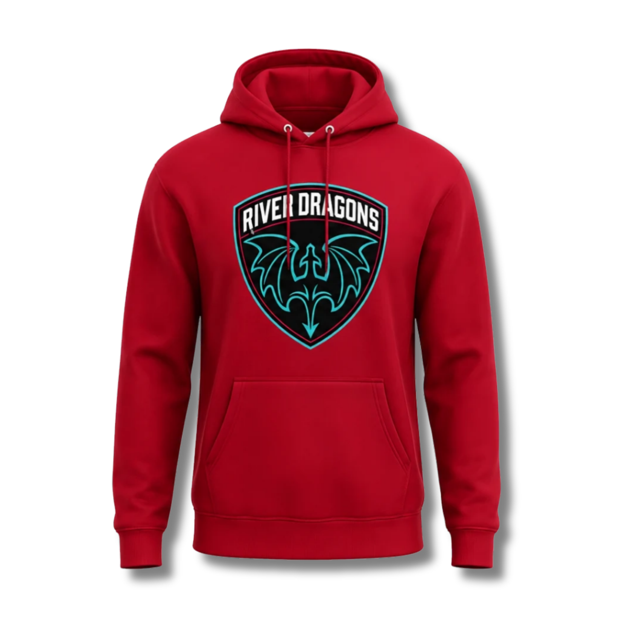 Red River Dragons Shield Hoodie