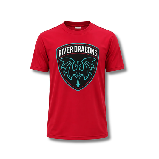 Youth Red Shield Short Sleeve