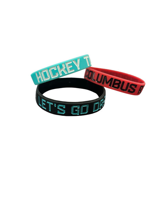 Silicone Wristbands Columbus River Dragons Online Store